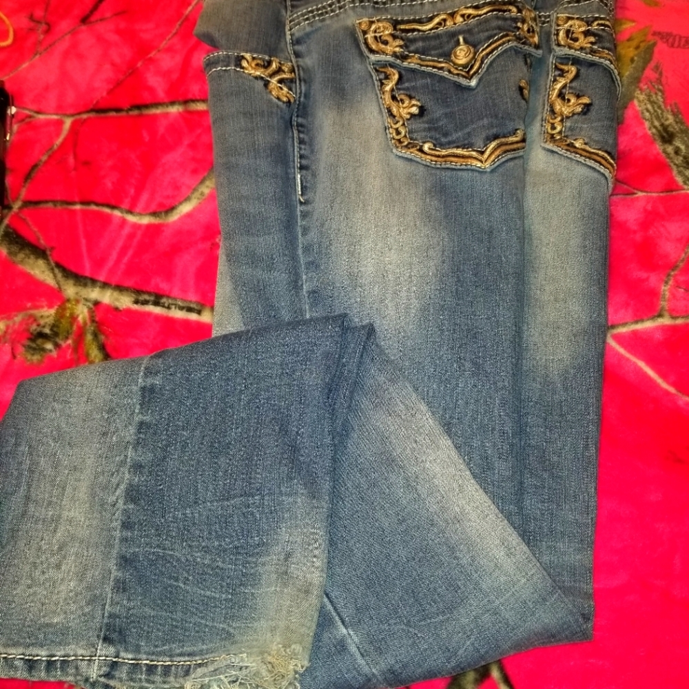 Shyanne Bootcut "Anne" Jeans